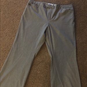 Old Navy Gray Slacks. Like New. Size 16.